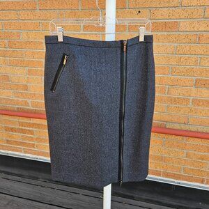JCREW Wool Pencil Skirt